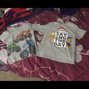Two boys t-shirts